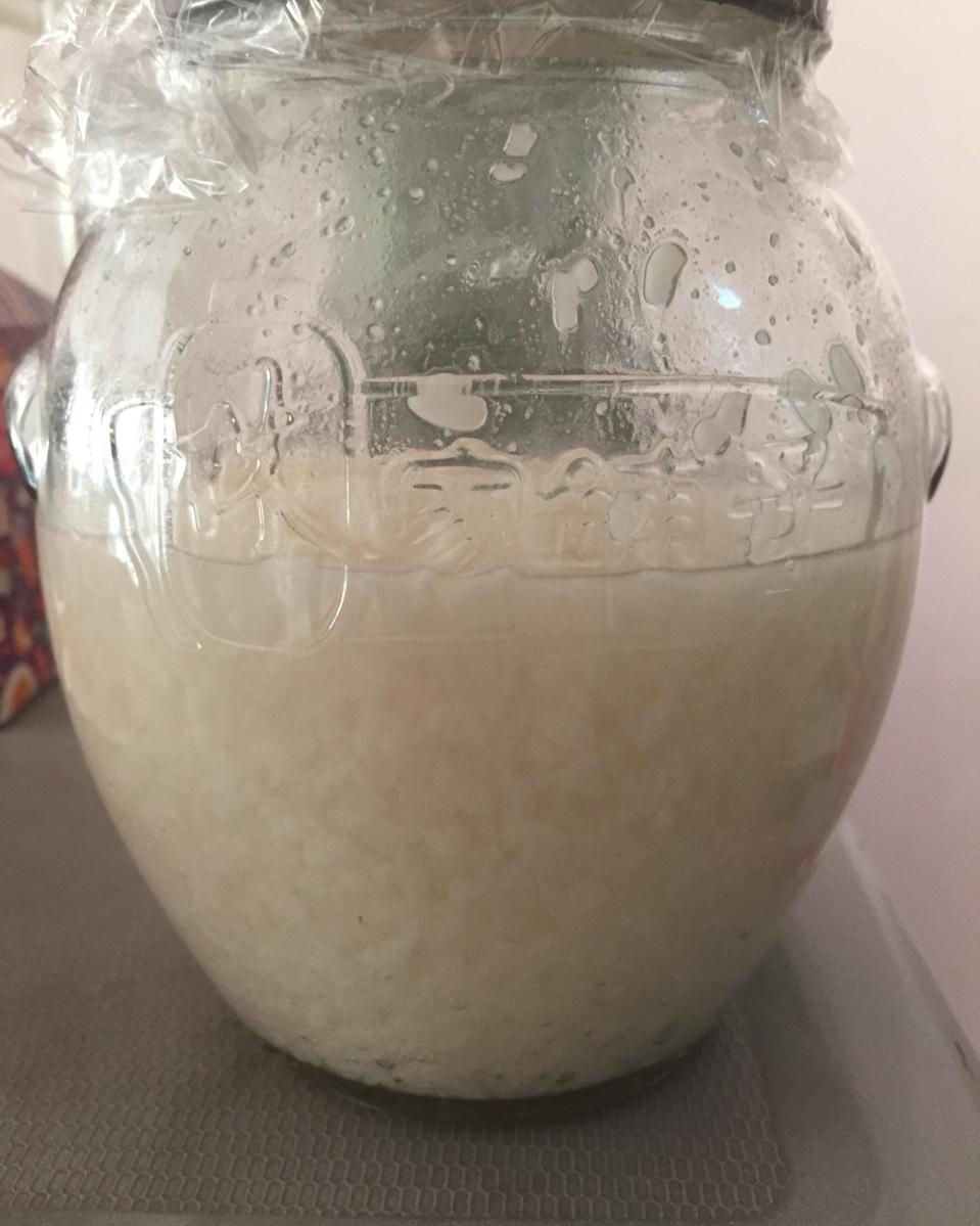 6分钟自制米酒【省事米酒最简易的打开方式】ヽ(•̀ω•́ )ゝ自制酒糟.醪糟.酒酿
