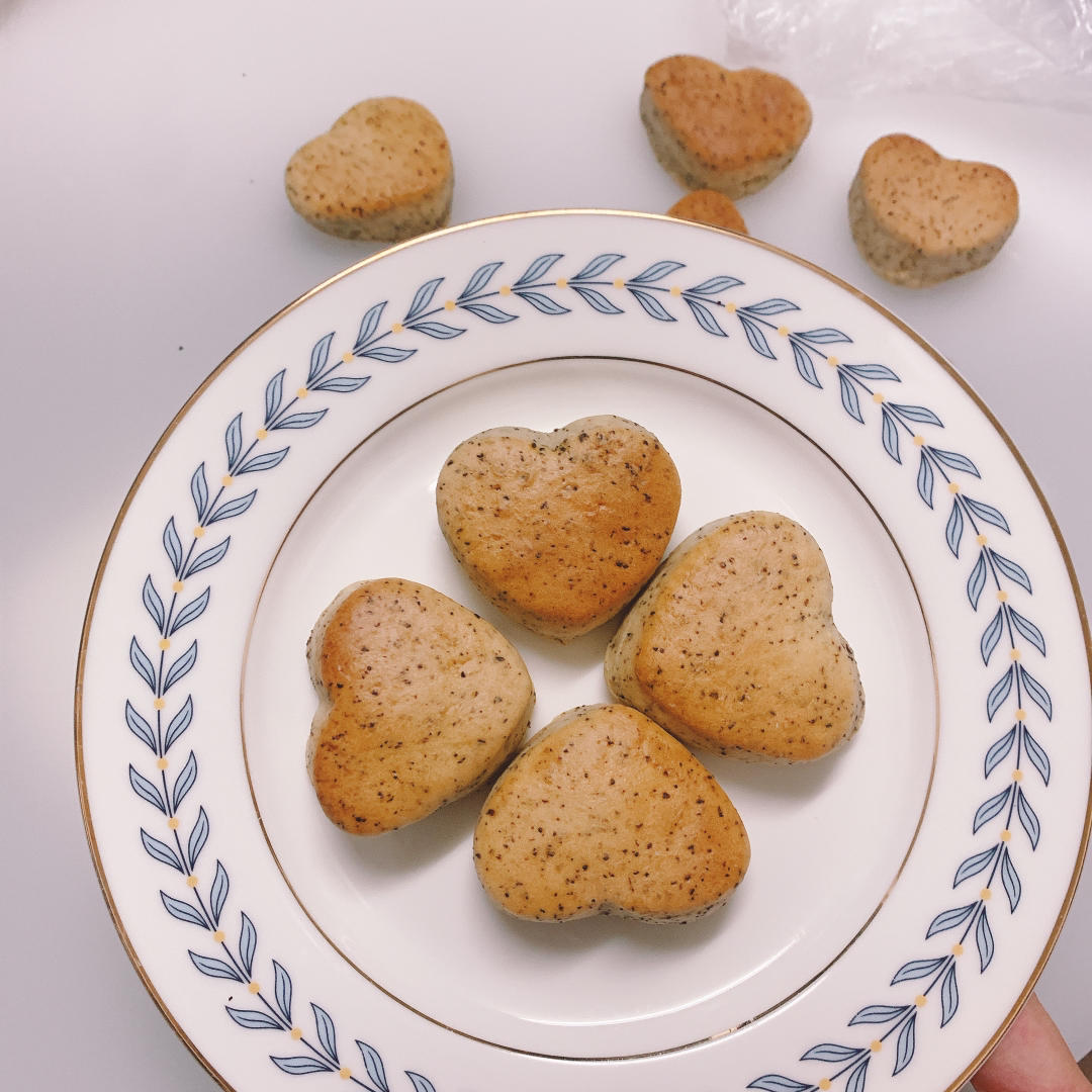 适合做三明治的红茶司康