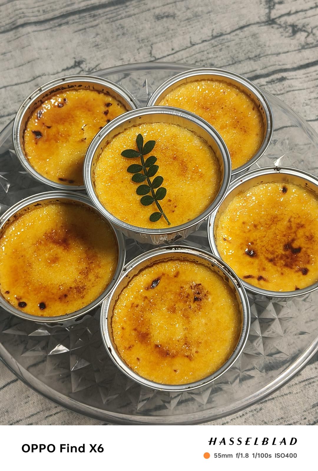 法式焦糖布丁Creme Brulee