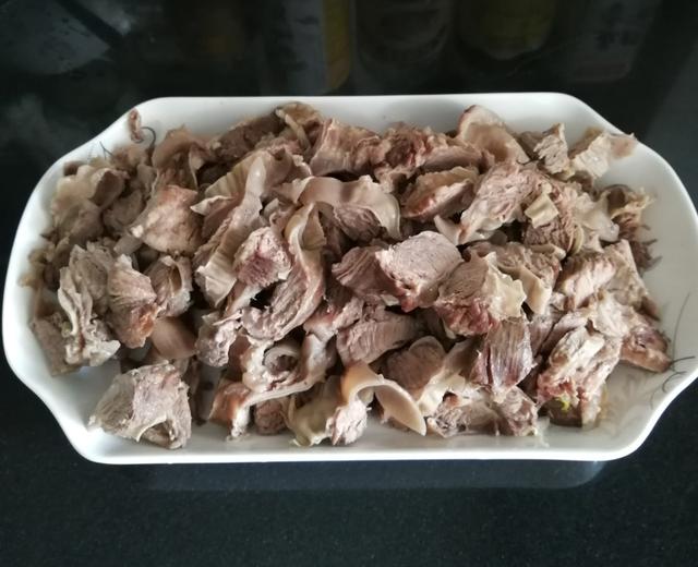 蒜泥护心肉 蒜泥护心肉