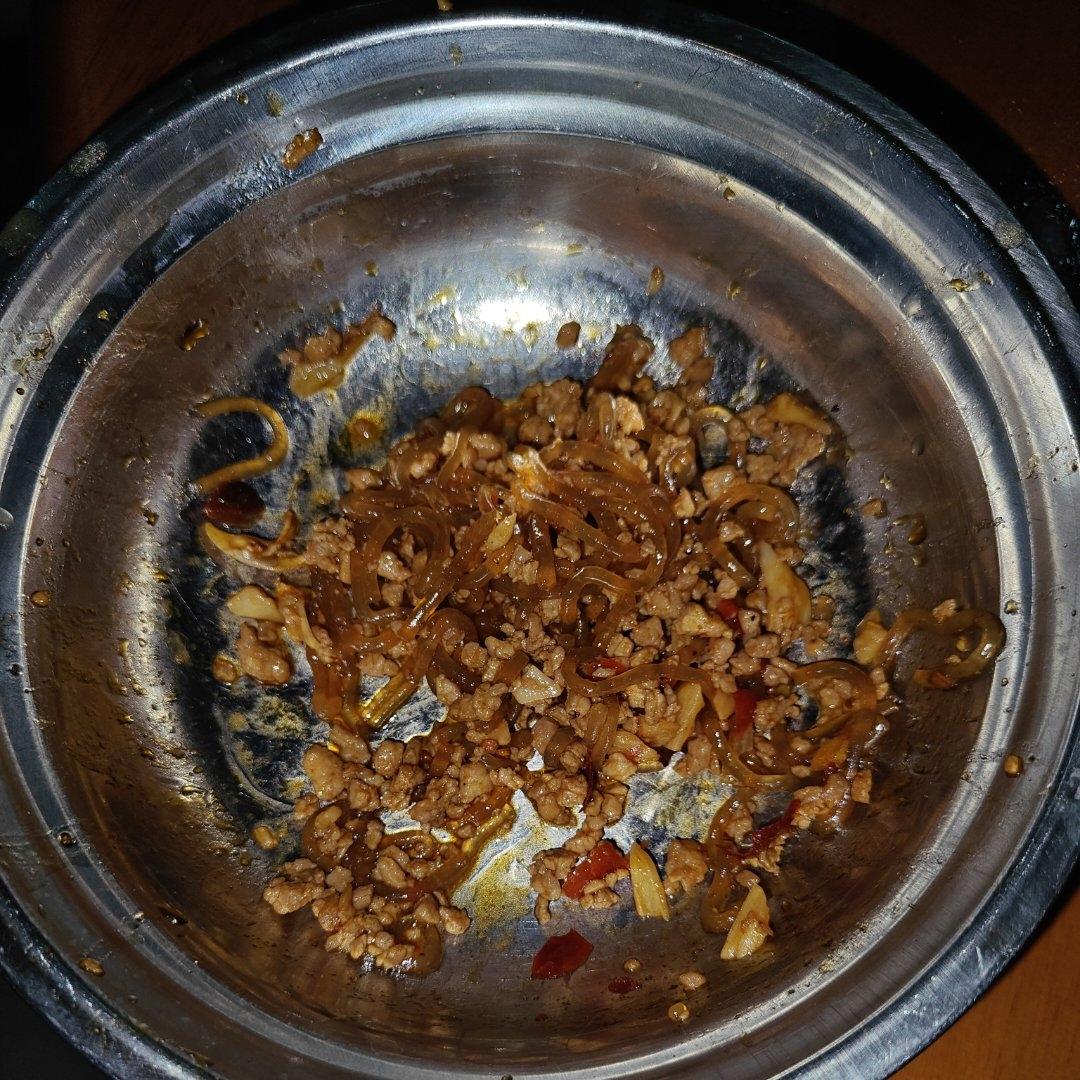 蚂蚁上树(肉末炒粉丝)超下饭‼️十分钟搞定