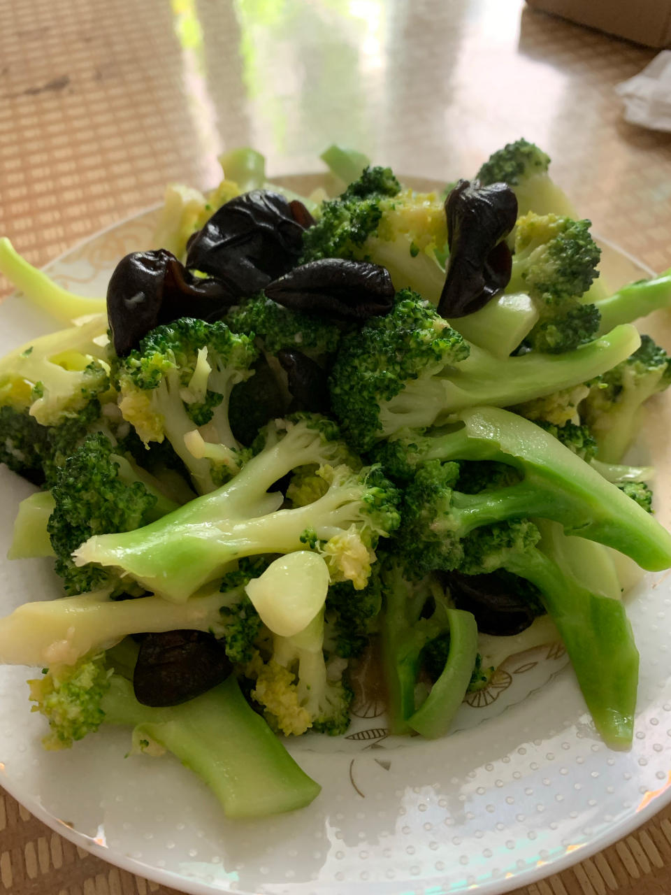 蚝油蒜蓉西兰花