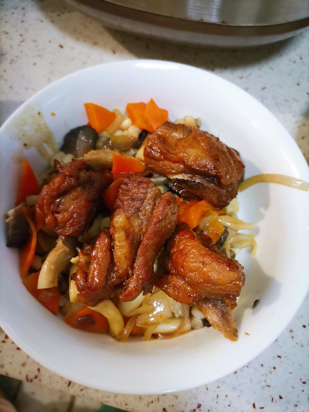 糖醋排骨/糖醋小排（不放油）（12345口诀做出正宗上海本帮）