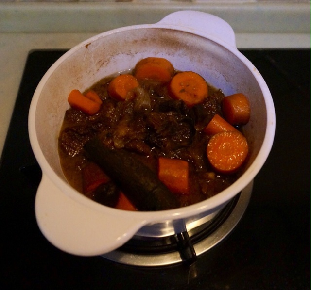 胡萝卜土豆烧牛腩