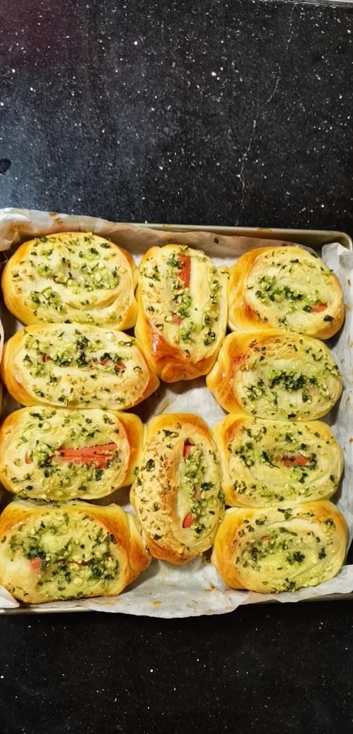 蒜香黄油小餐包
