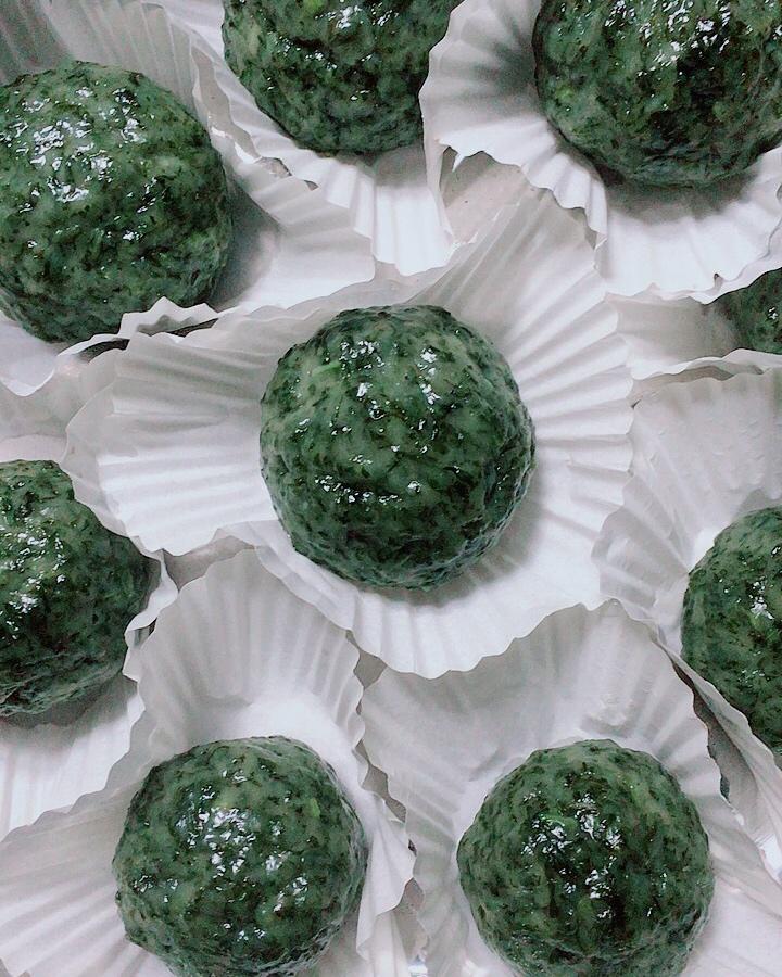 客家艾粄（青团）