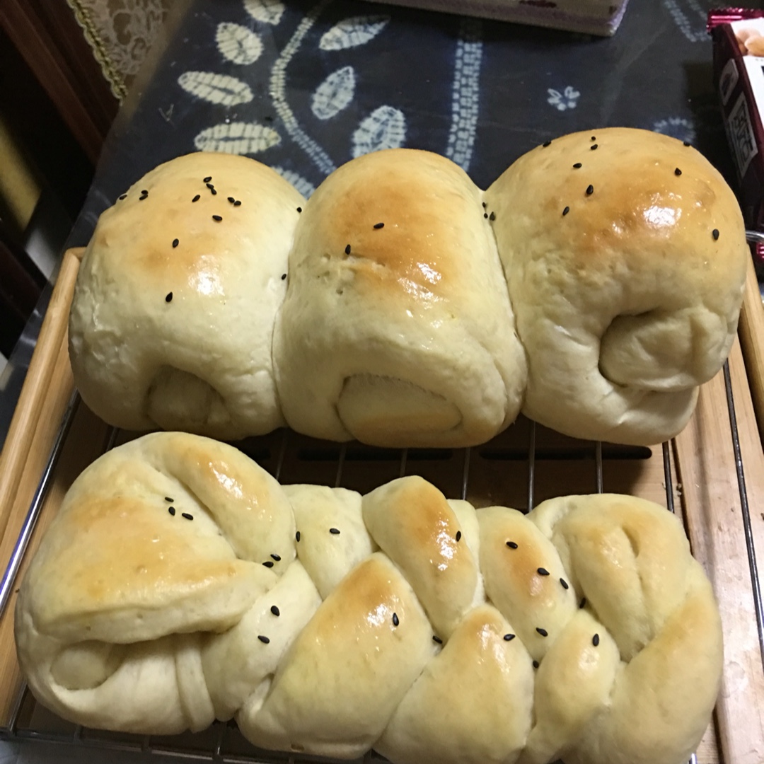 一次发酵巧克力可可吐司～老面版