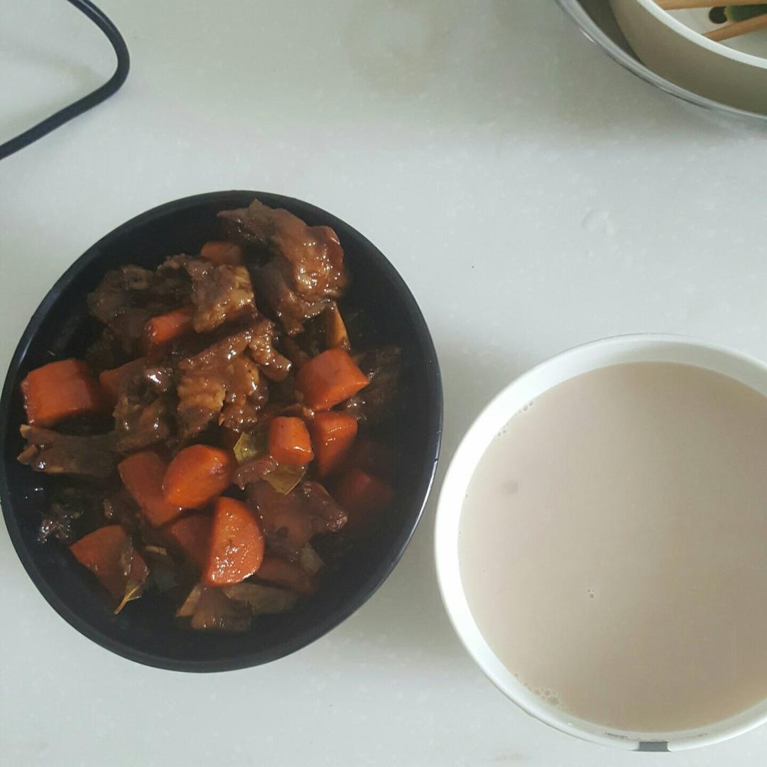 红烧羊排