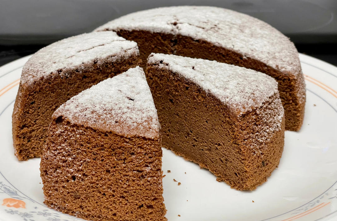 6寸戚风蛋糕（给自己看的）