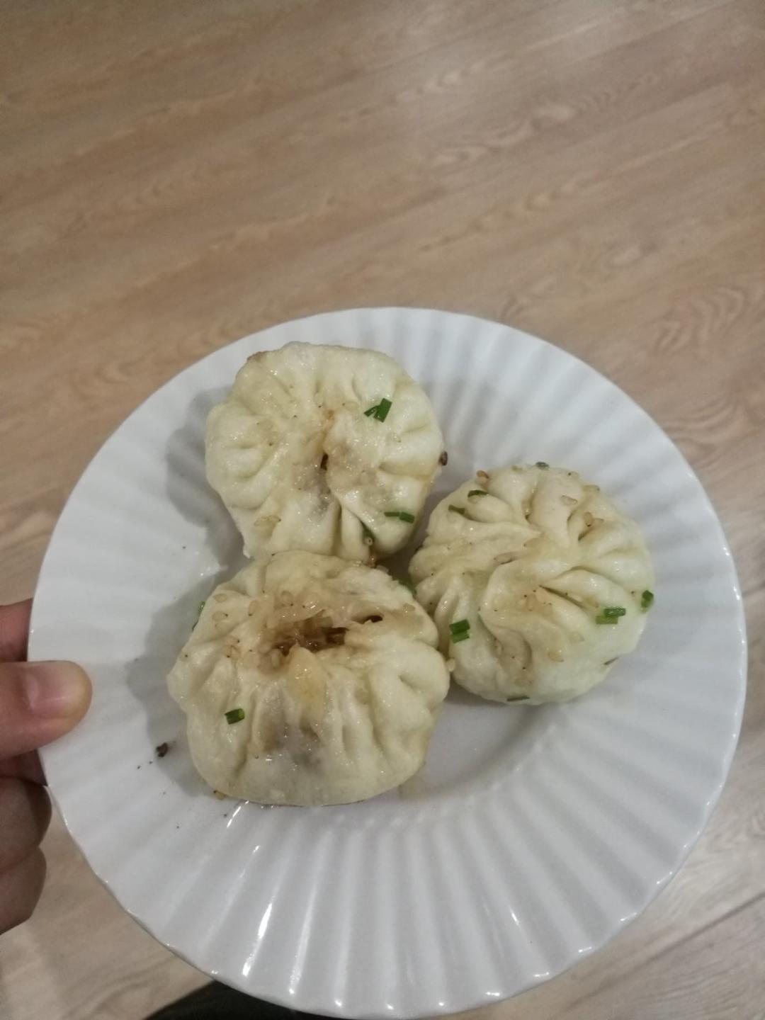 鲜肉水煎包