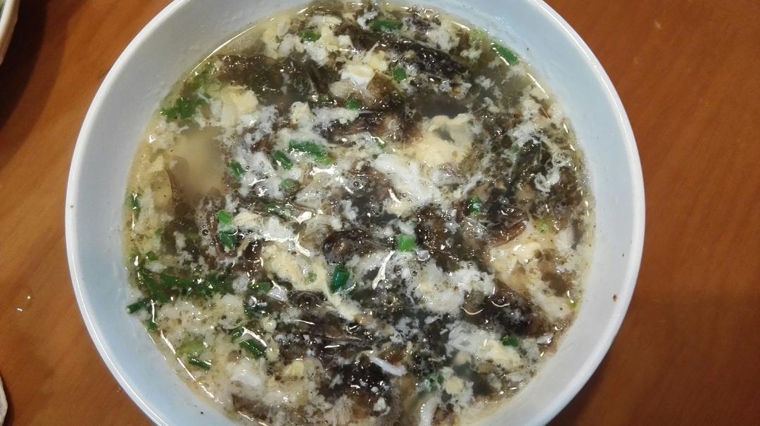 紫菜蛋花汤
