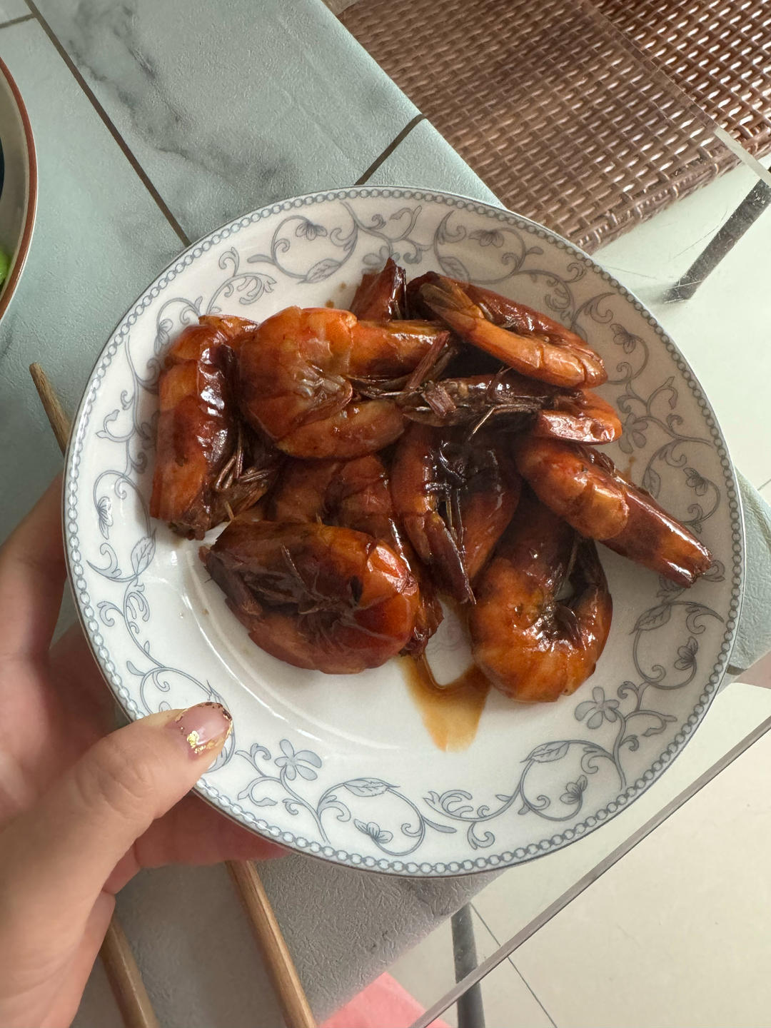 家庭版油焖大虾