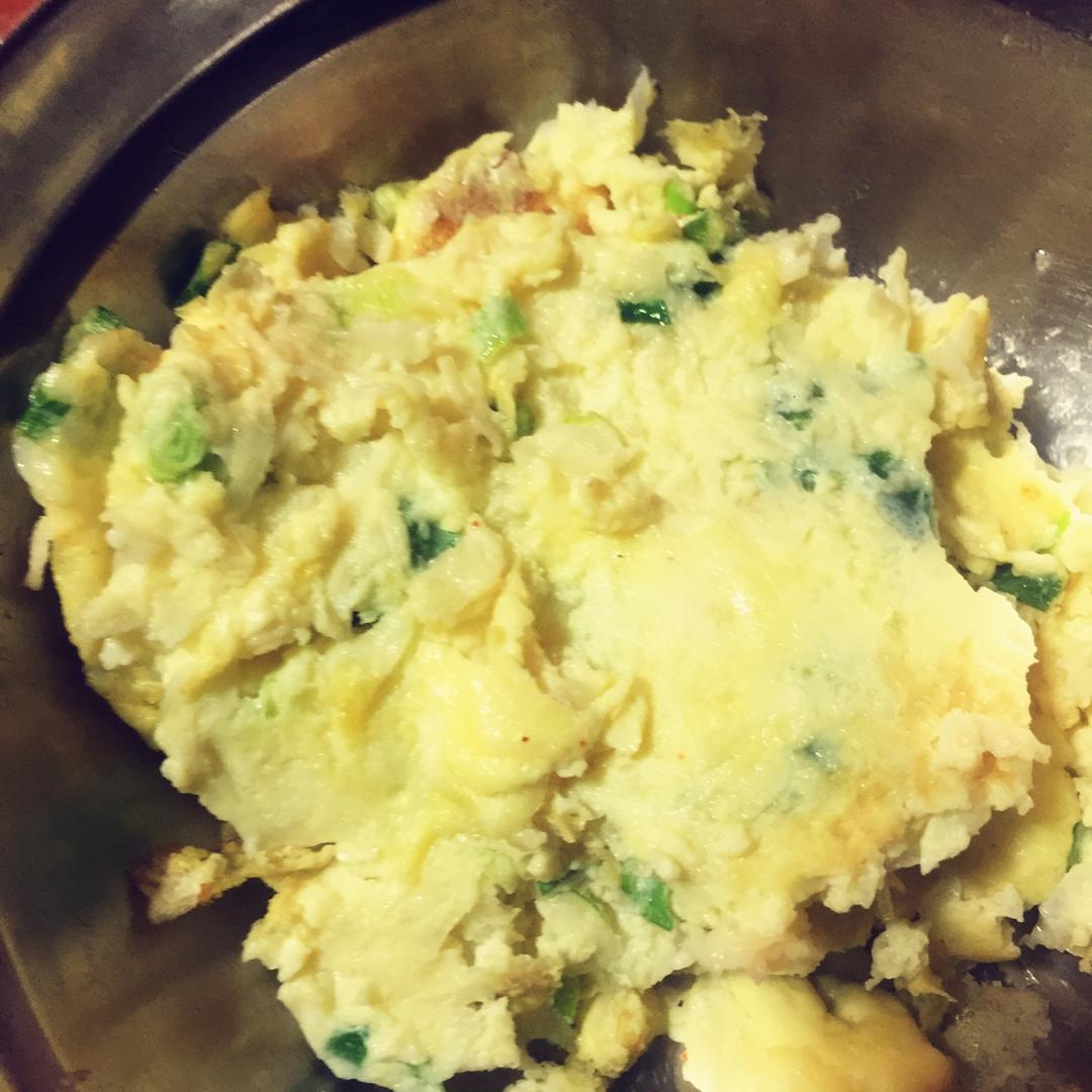 鸡蛋萝卜丝饼