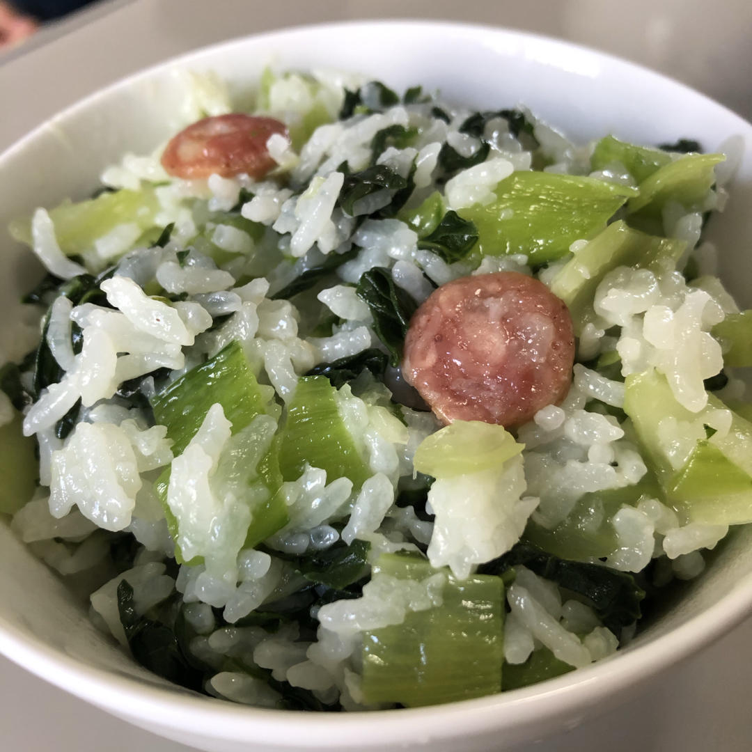 上海菜饭/上海咸酸饭（电饭煲版）