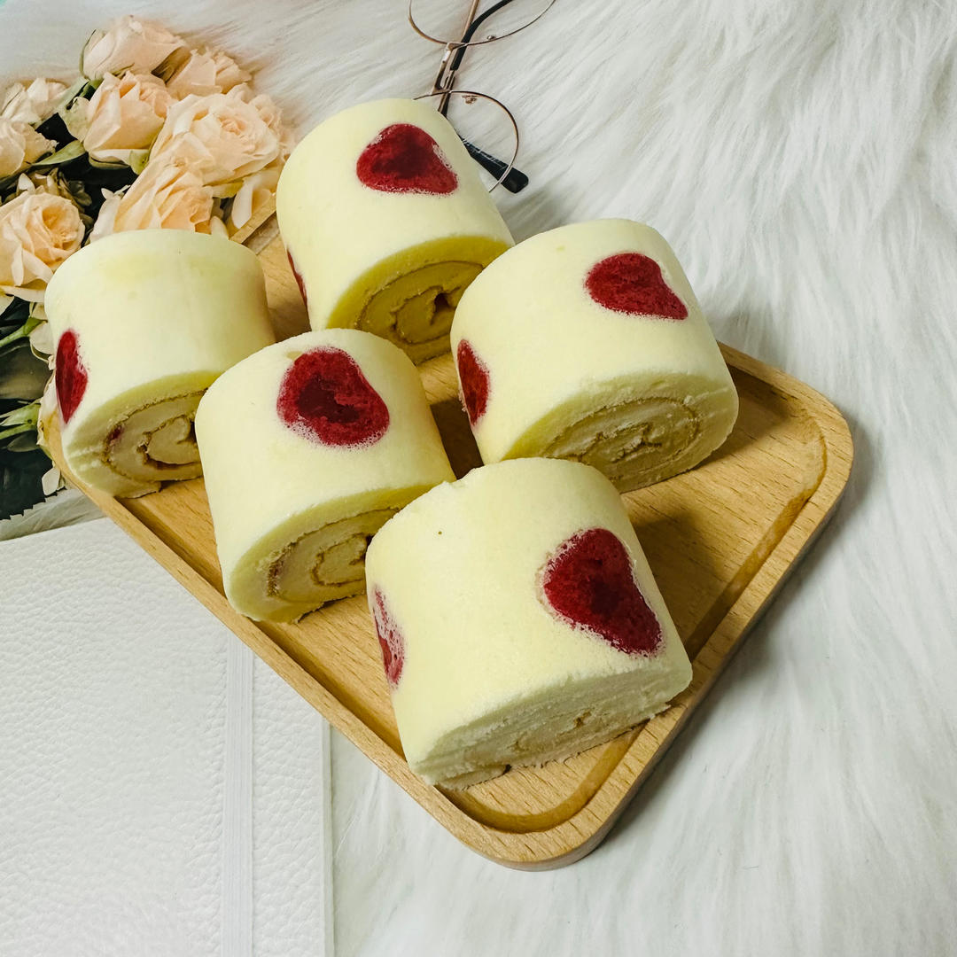 《Tinrry+》椰香天使蛋糕卷