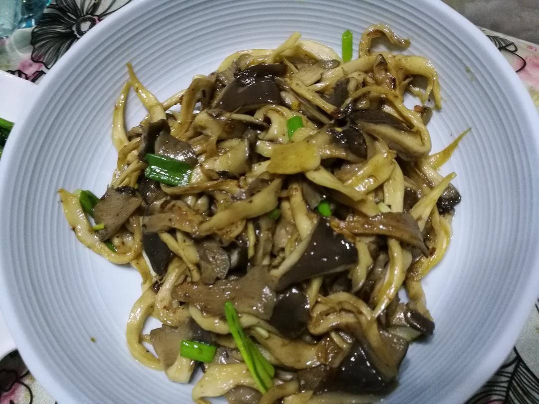 素炒蘑菇