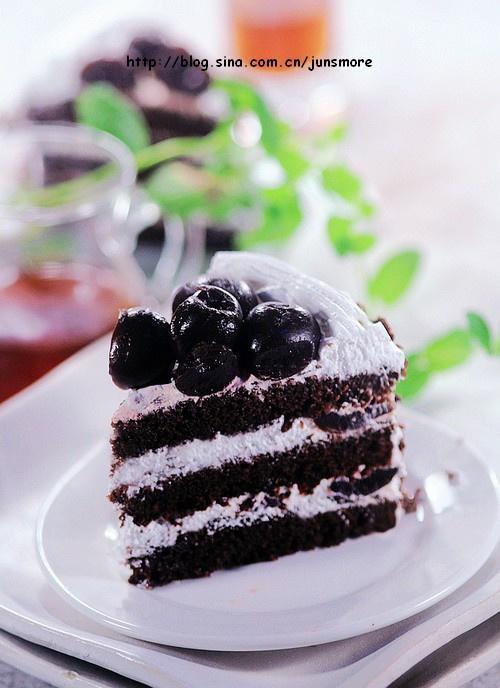 极简版黑森林蛋糕的做法