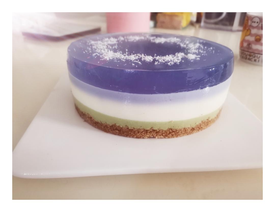 记录我的蛋糕抹面