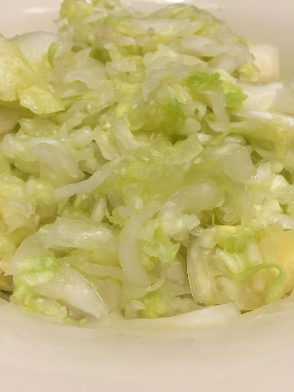 凉拌牛心菜