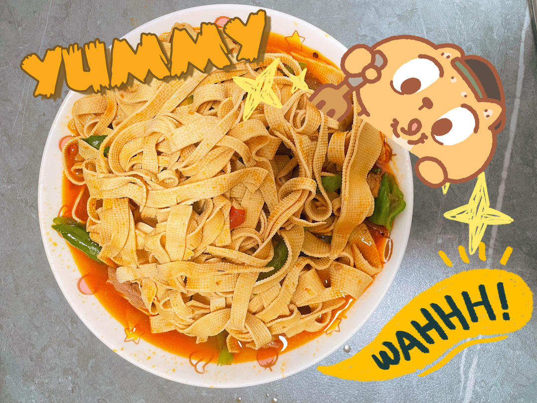 千张肉丝