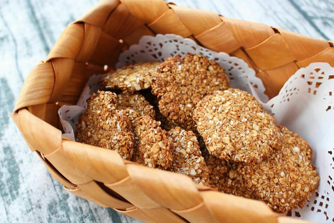 燕麦香蕉饼干【减肥期间小零食】的做法