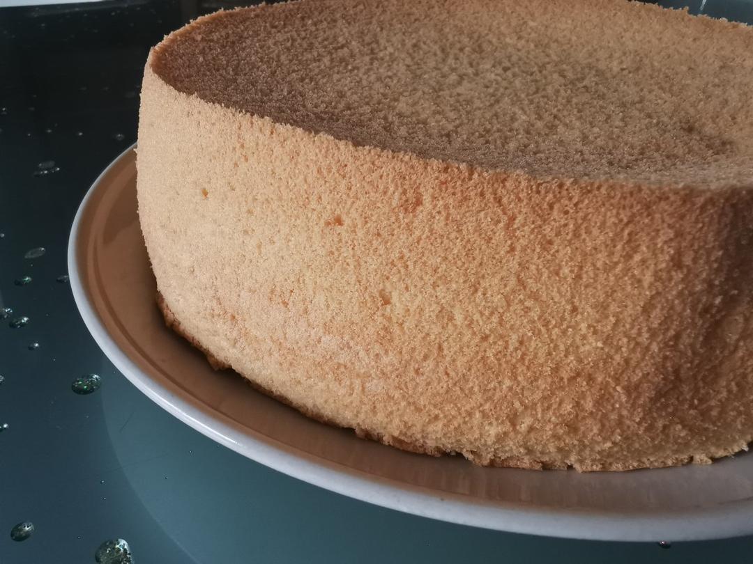 八寸，六寸戚风蛋糕【适合做生日蛋糕的蛋糕胚】
