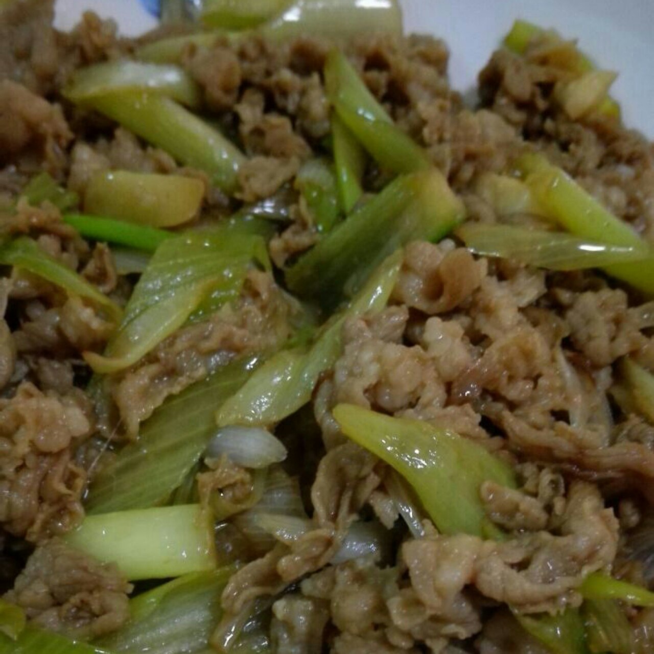 葱爆羊肉