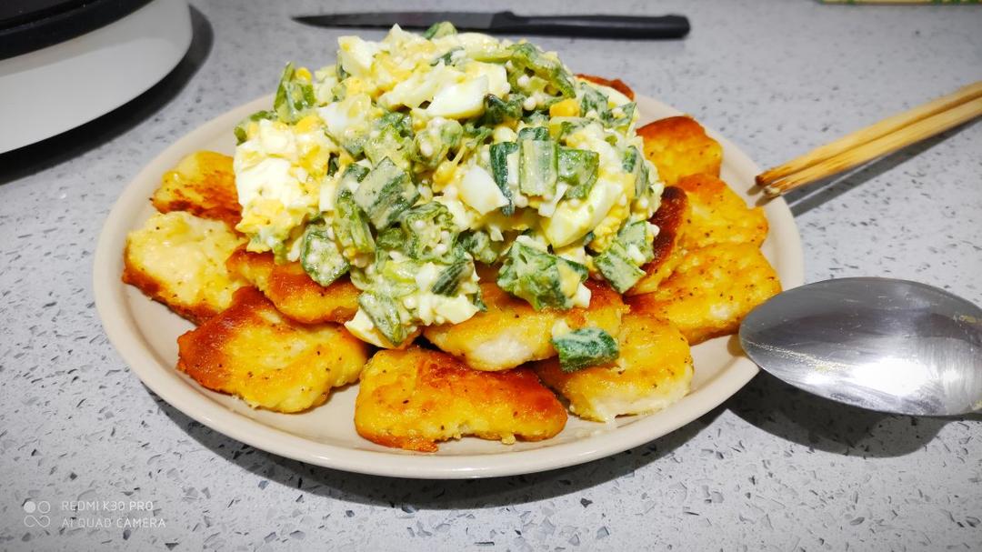 带饭又有新花样，2步就能轻松搞定的【南蛮渍鸡肉】