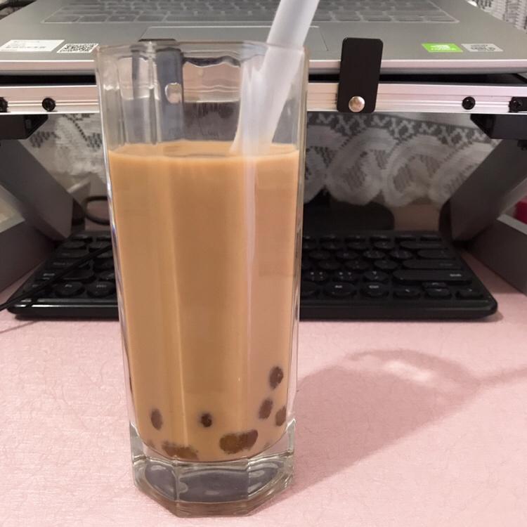 简易版奶茶