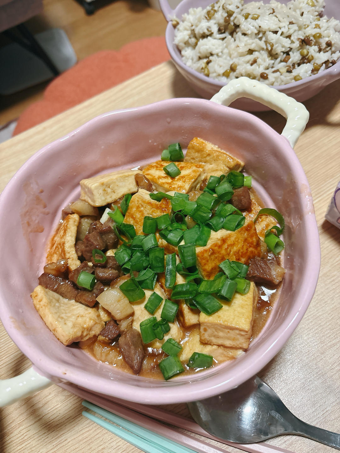 砂锅豆腐煲