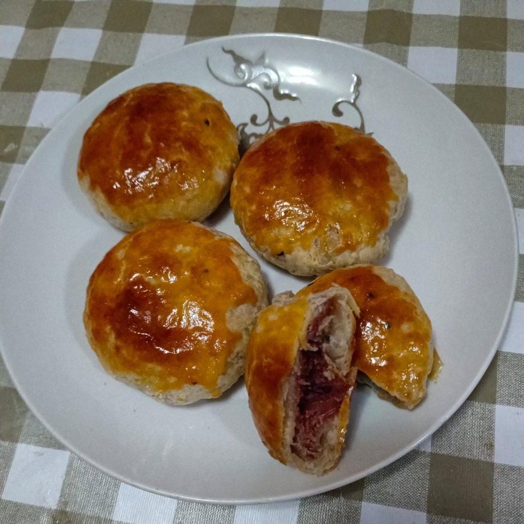 手抓饼版鲜花饼