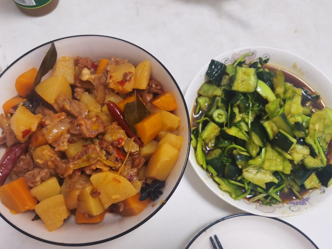 堂妈小厨——酱大棒骨