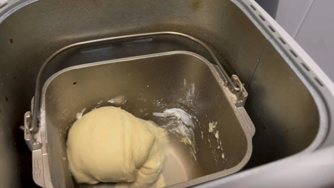 超绵鲜奶土司-松下面包机