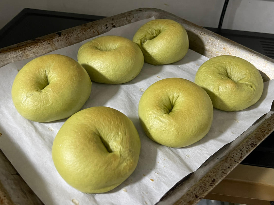 🥯一小时就完成的超快手贝果