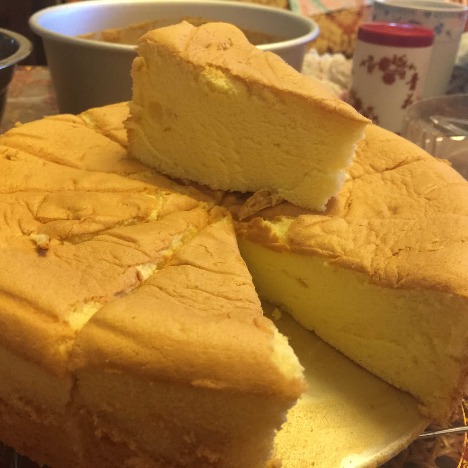 《Tinrry+》戚风蛋糕（6寸配方）（基础、超详细教程）