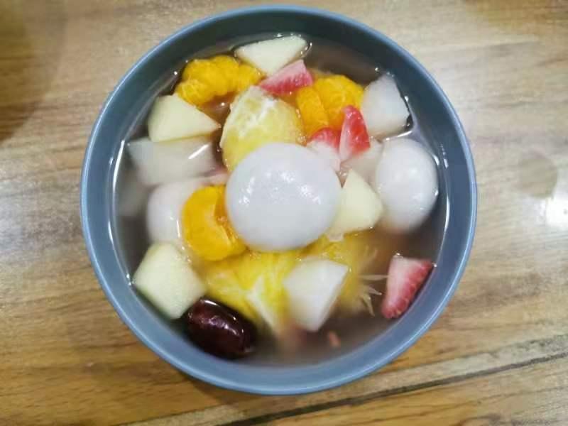 水果汤圆的做法