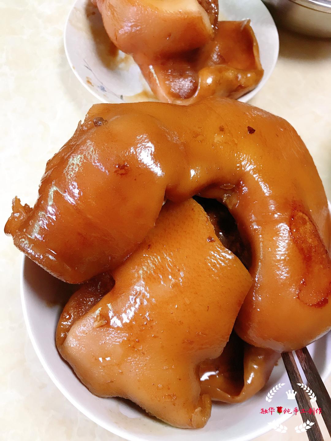 1人做过这道菜啊敏晨贝卤猪头皮.