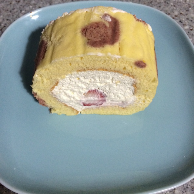 双色豹纹蛋糕卷