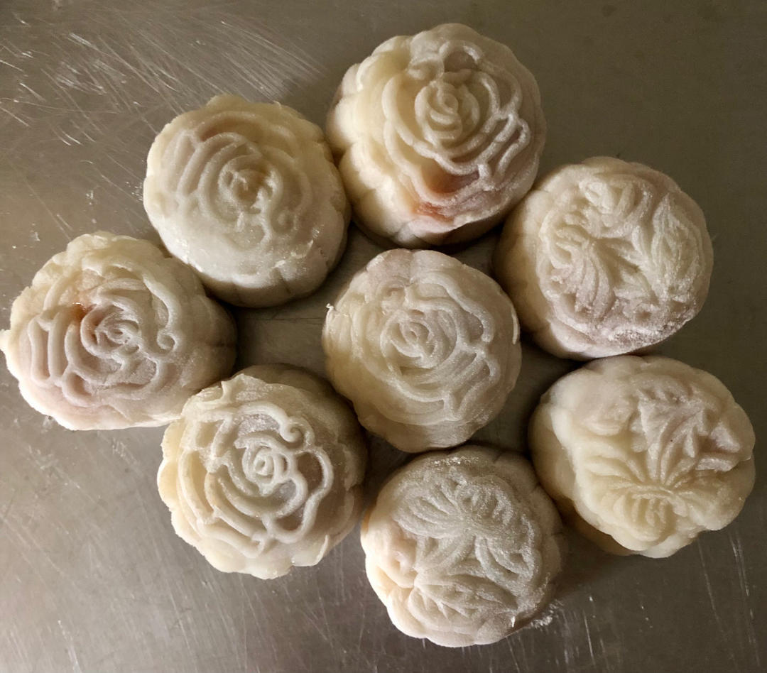 冰皮月饼