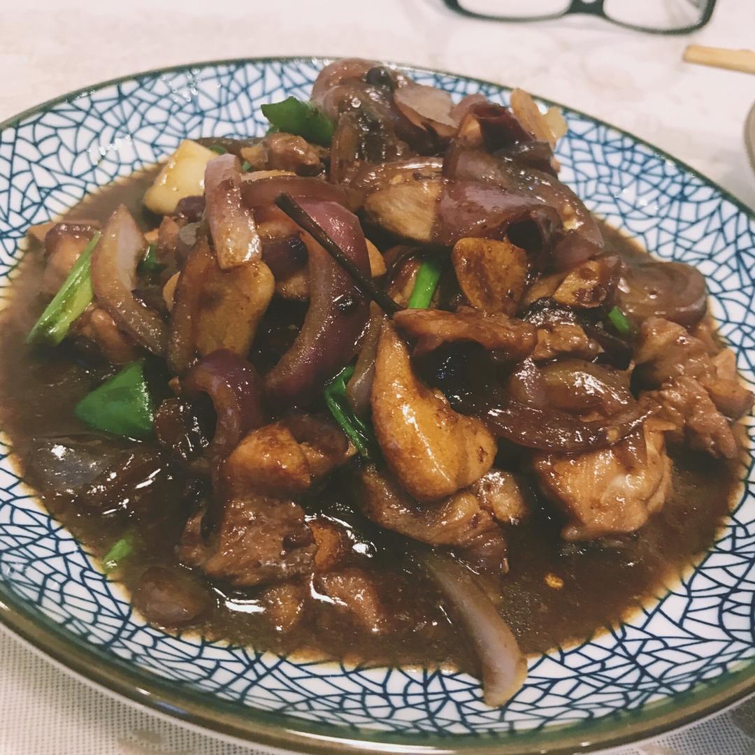 红烧鸡肉