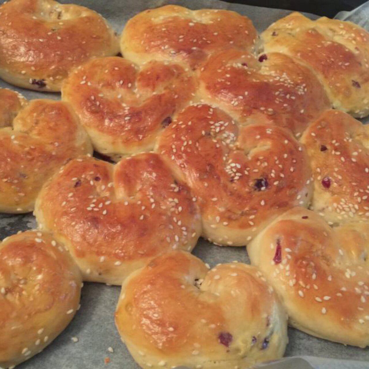 免揉松软韩式餐包