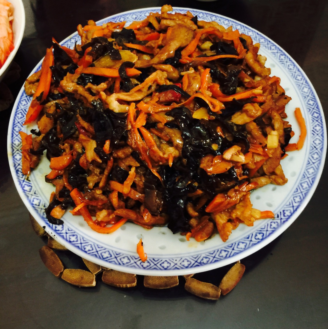 鱼香肉丝