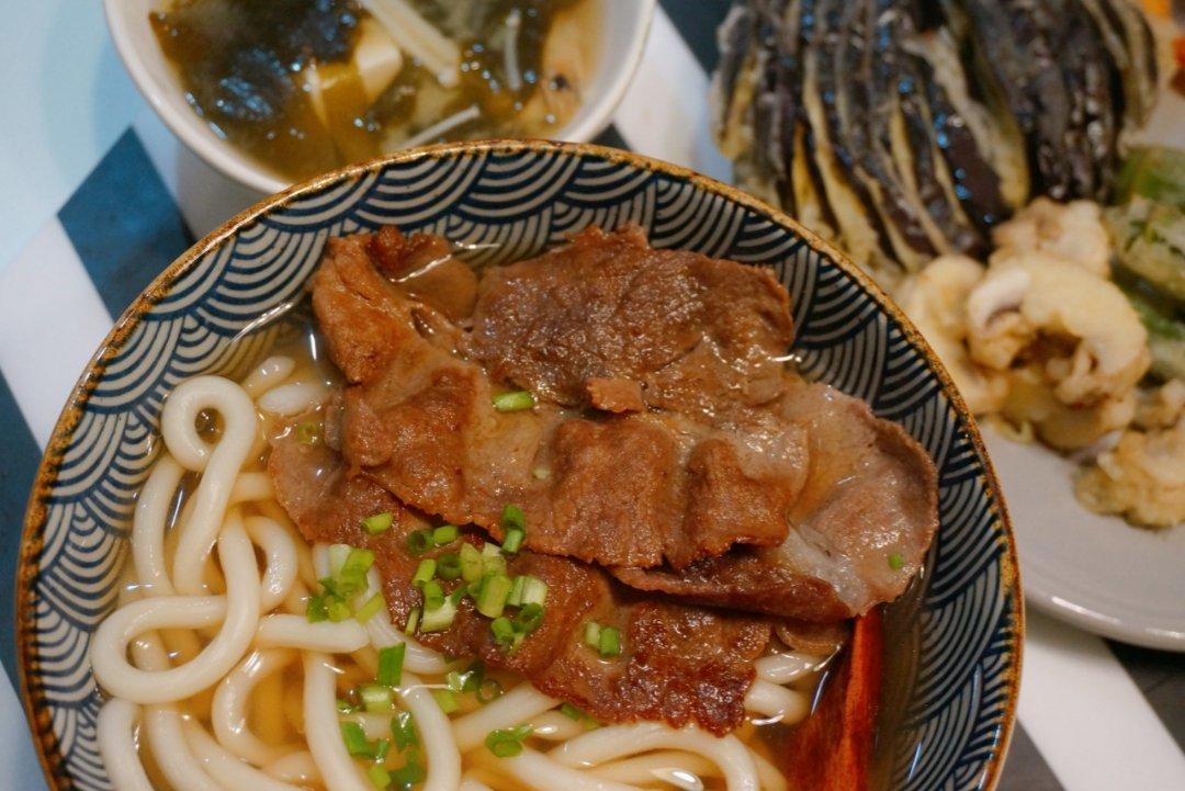 日式乌冬面