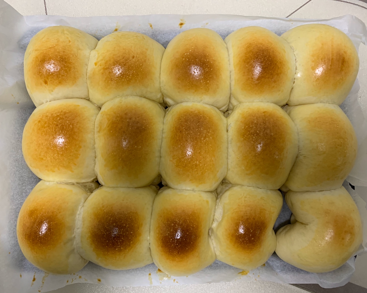 减糖版烤面包（小熊30L烤箱）