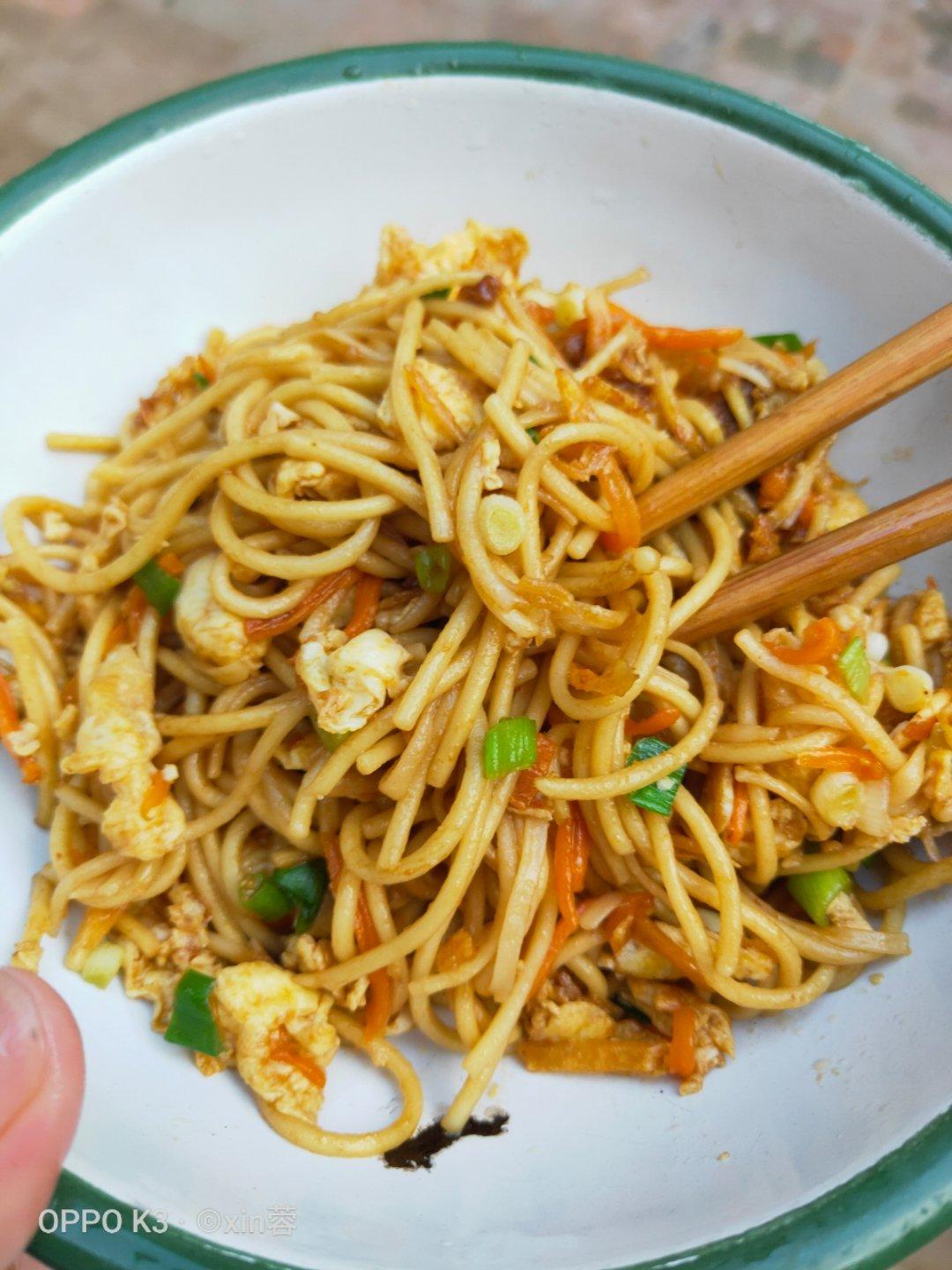 快手炒面