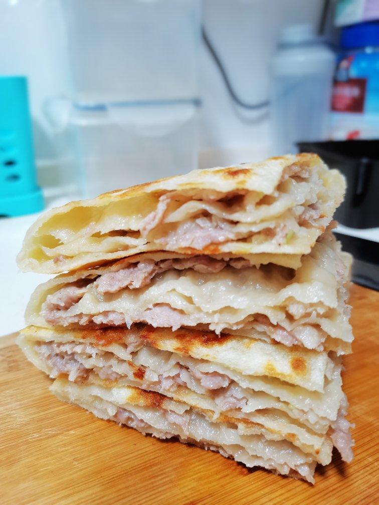 汤氏猪肉大葱肉饼