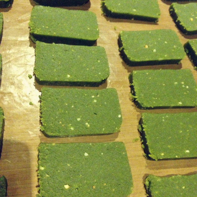 抹茶杏仁饼干