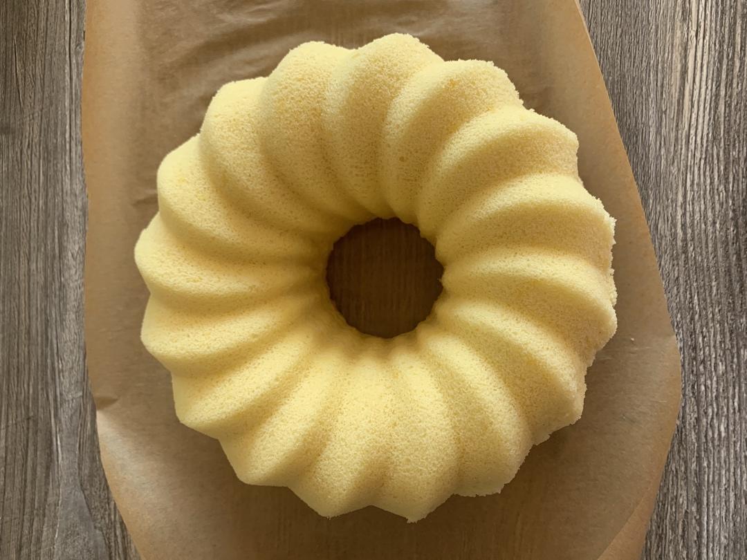 古早味蛋糕（水浴法）