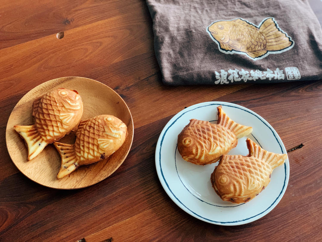 鲷鱼烧，捧在手心的温暖