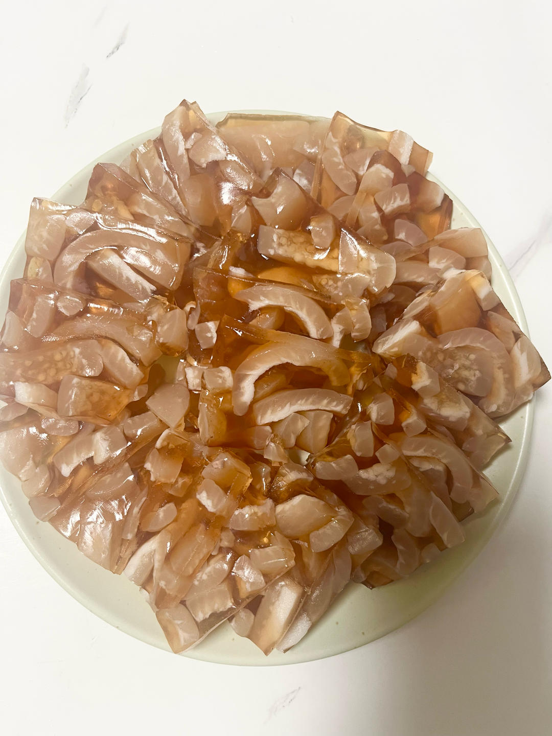 一次就能成功的水晶猪皮冻